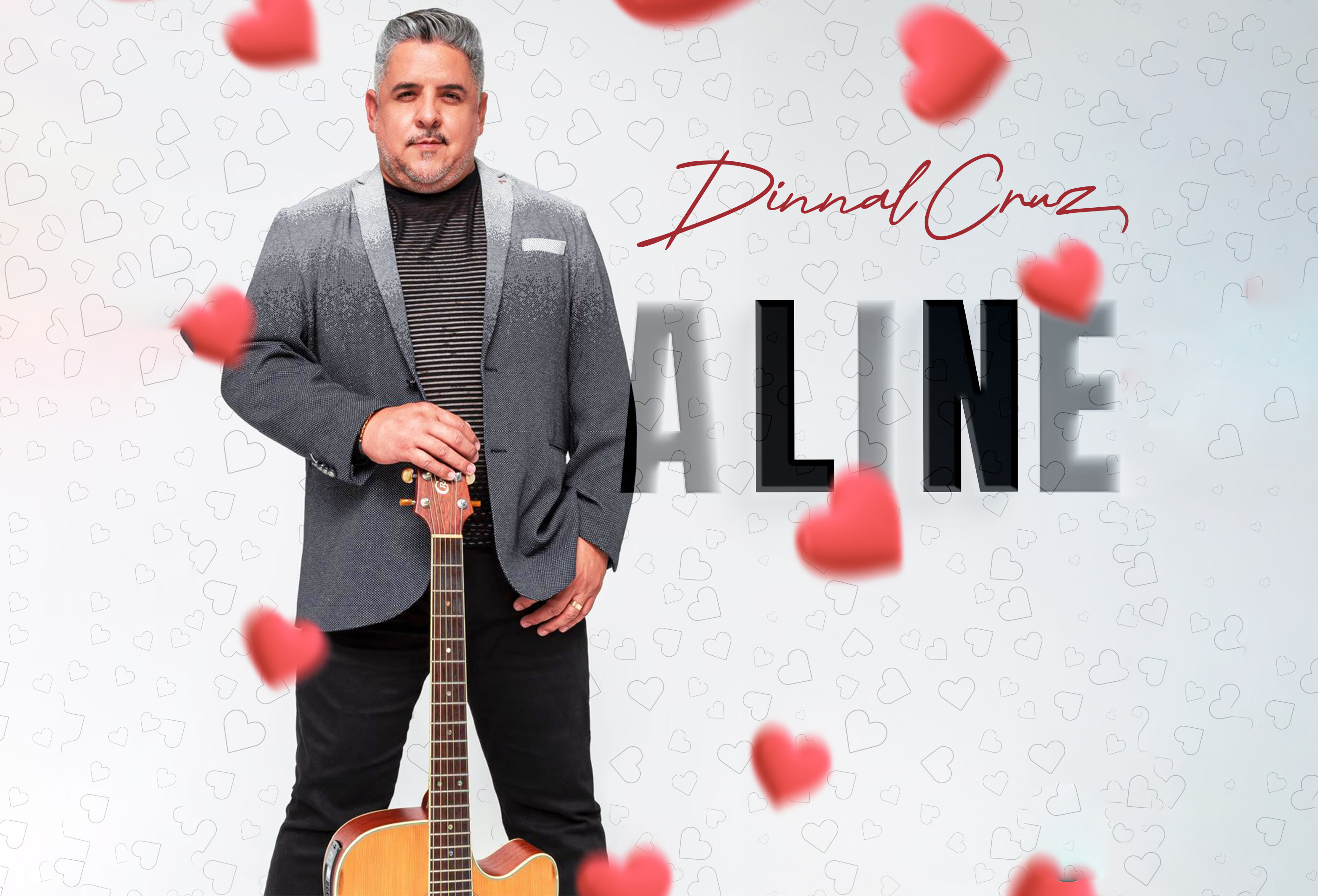 Imagem de Destaque no sertanejo, Dinnal Cruz regrava a canção “Aline” pela Radar Records