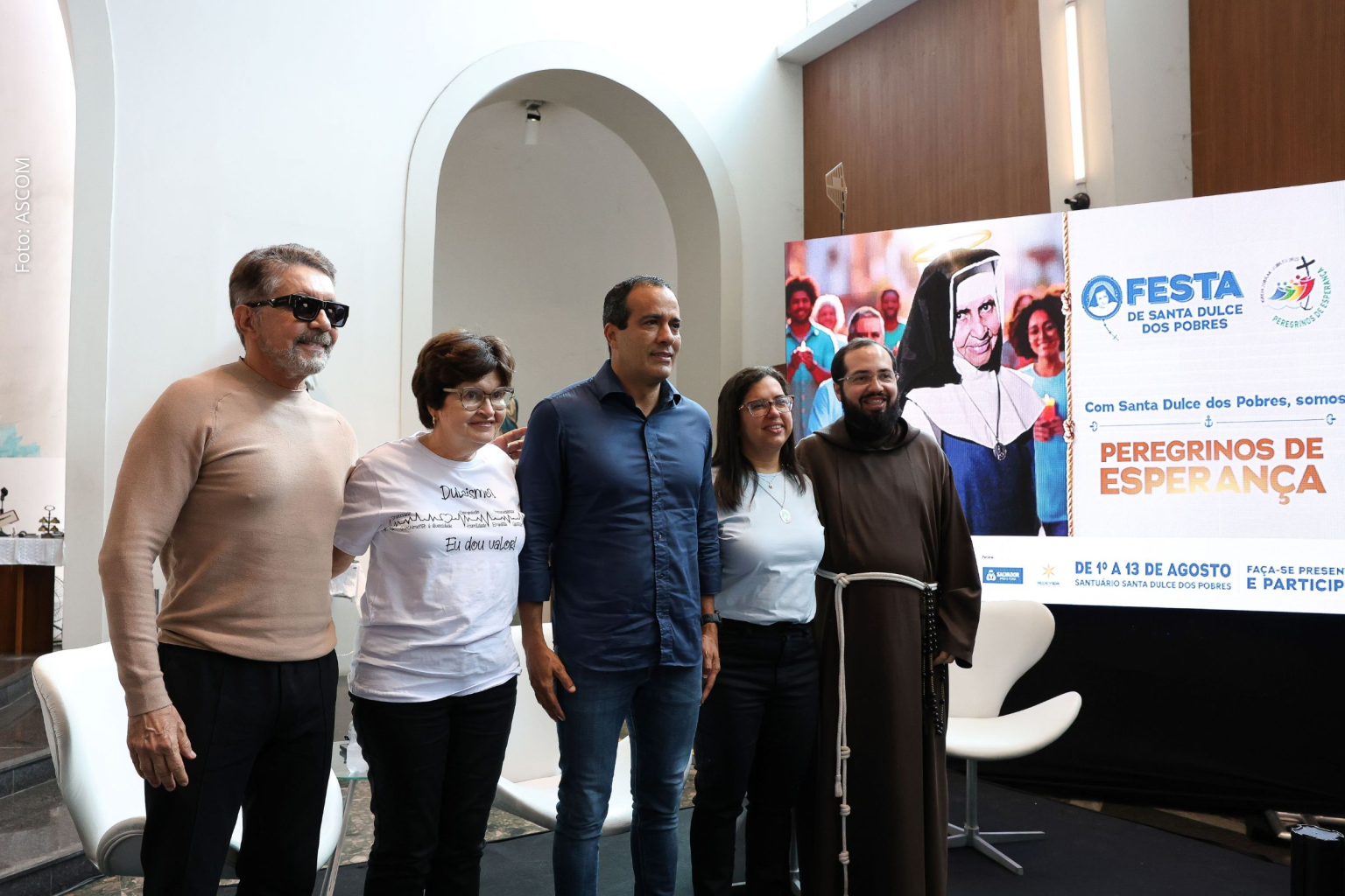 Imagem de Festa de Santa Dulce dos Pobres 2025 tem programação divulgada