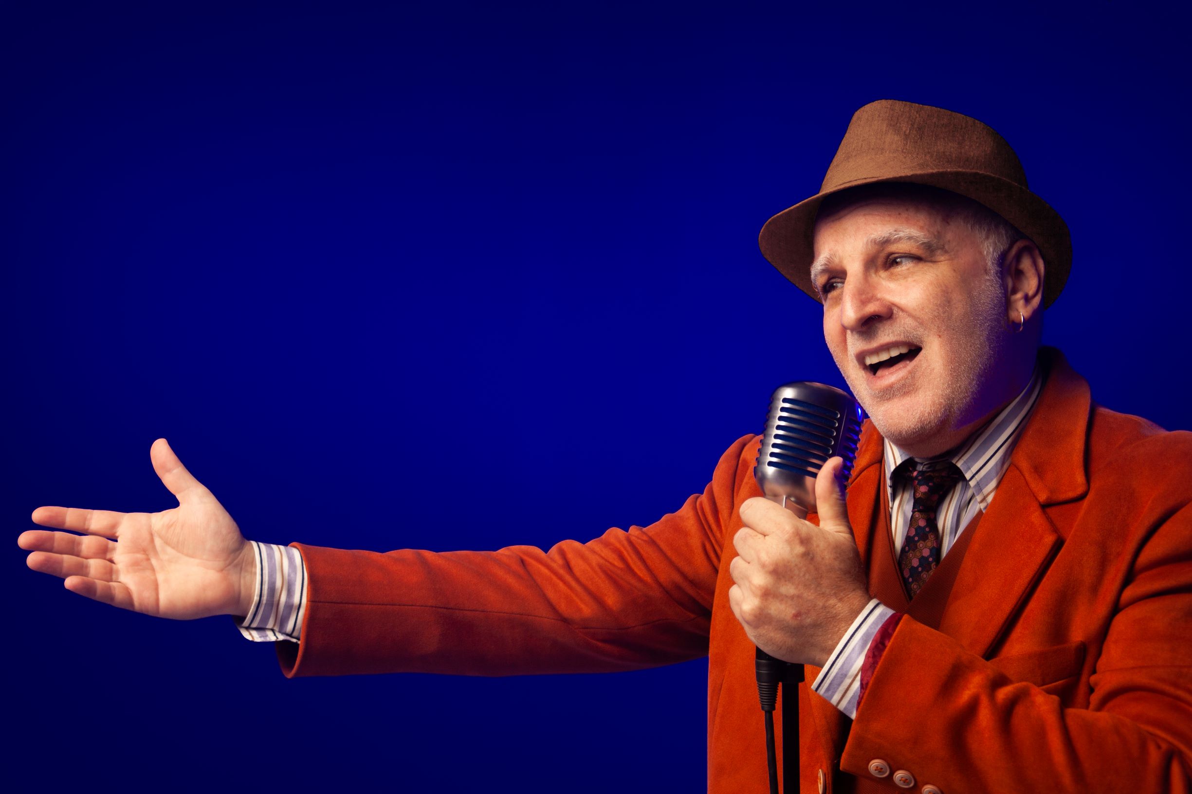 Imagem de "Sinatra Lado B (B'Sides)", leva repertório das décadas de 40 a 50 ao Blue Note Rio