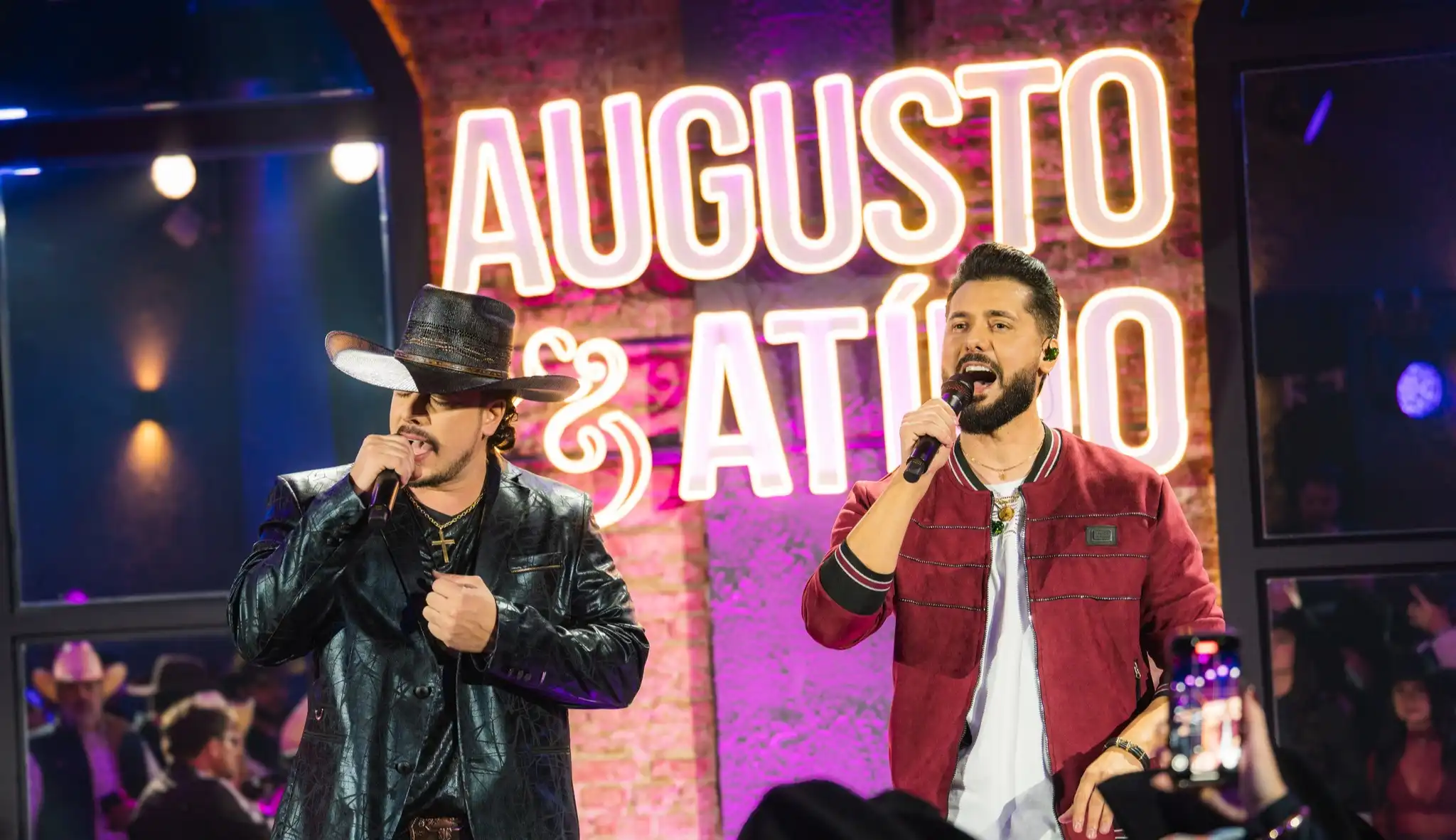 Imagem de Augusto & Atílio divulgam o audiovisual “Mete Marcha no Paraná”