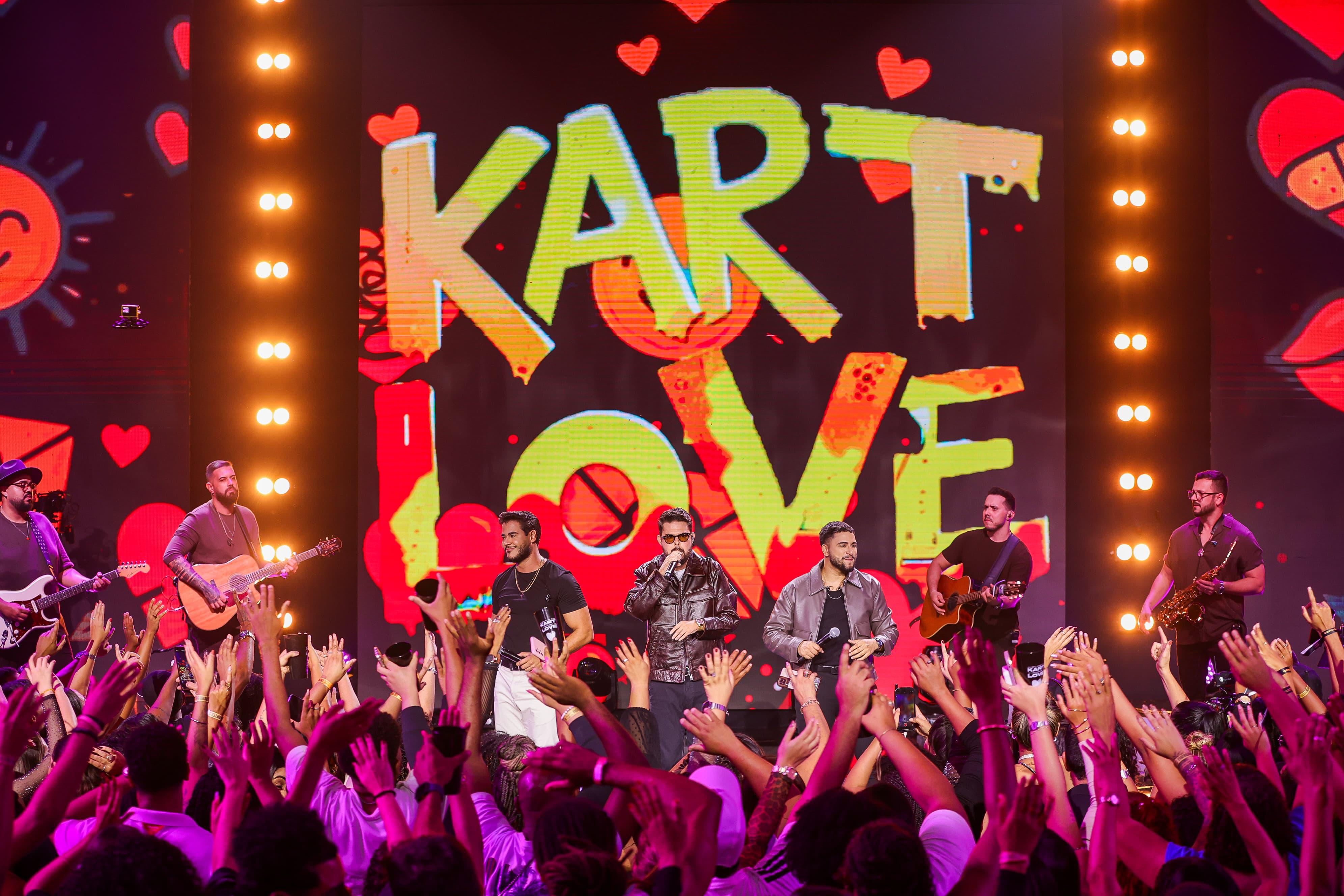 Imagem de Kart Love grava audiovisual “Meu Nome é Kart, Sobrenome Love” em Salvador e emociona o público