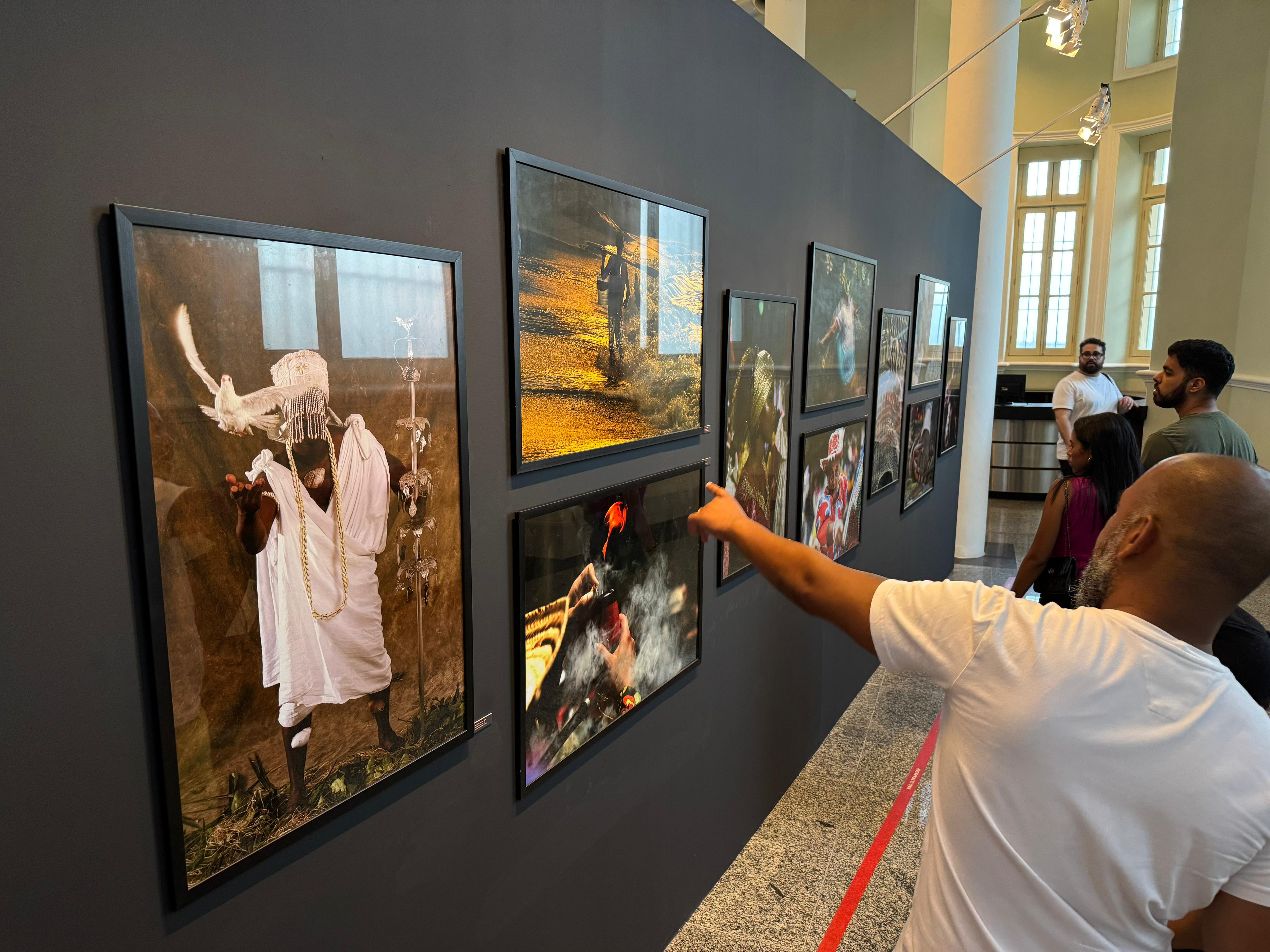 Imagem de André Fernandes expõe obra de Oxalá na CAIXA Cultural Recife