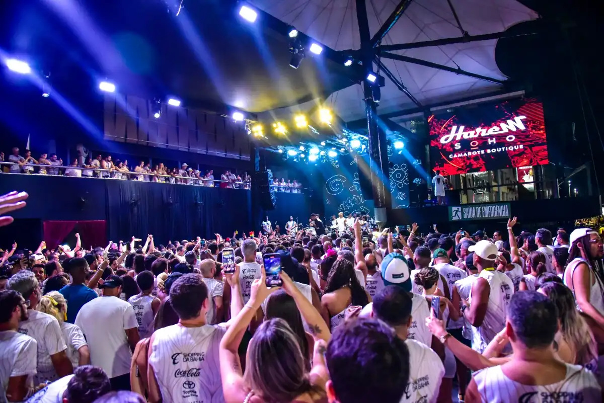 Imagem de Harém Soho Camarote Boutique tem pré-venda para o Carnaval 2027