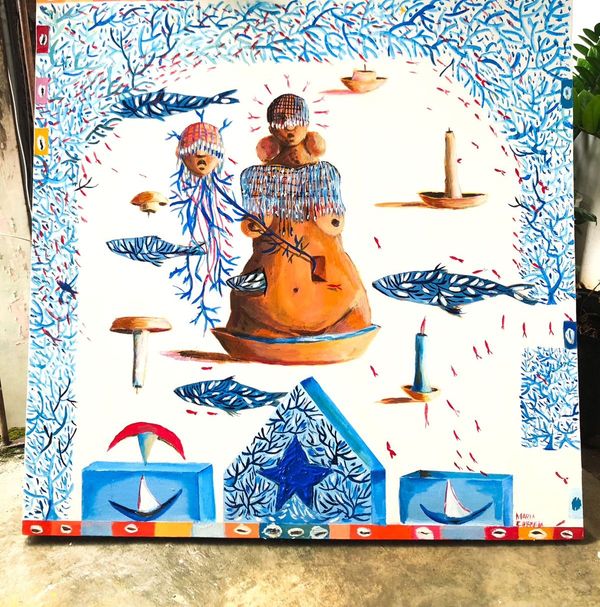 Mostra Odoy&aacute;   Maria Correia