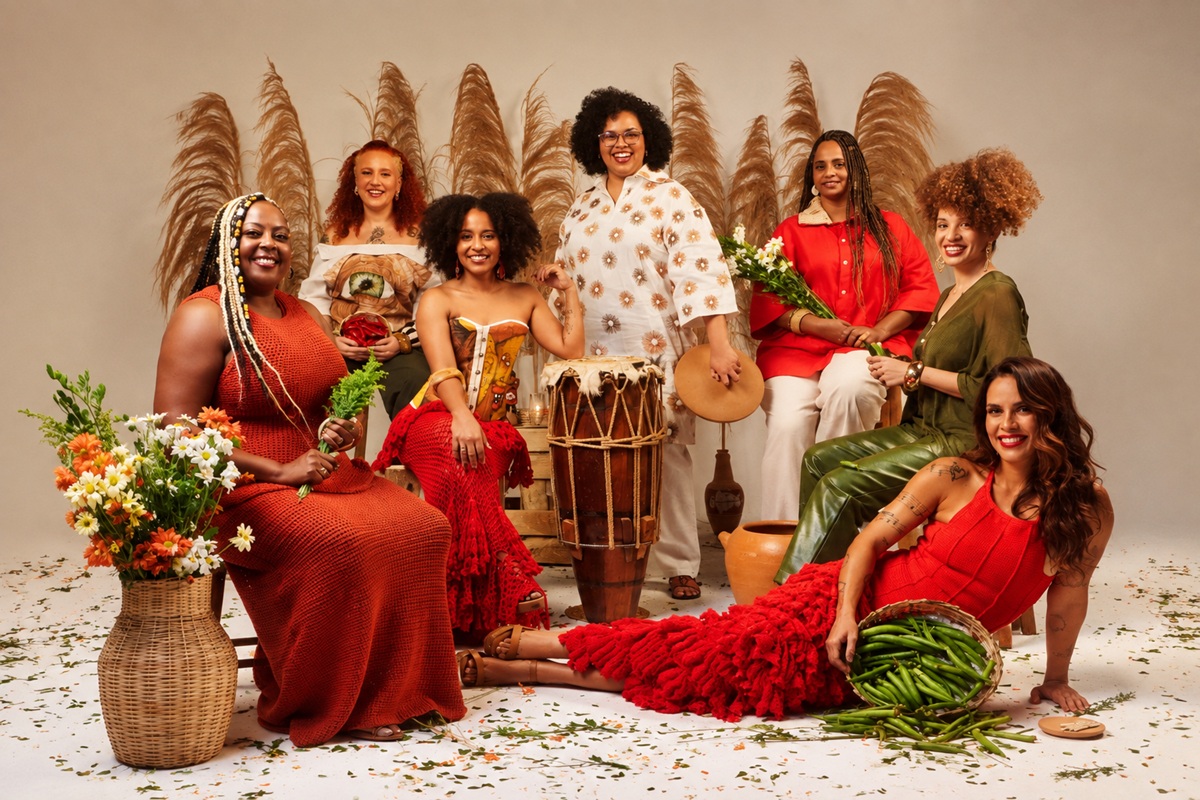 Imagem de Sambaiana apresenta “Sagrado Profano Real” em show especial neste sábado (26) na Casa Rosa