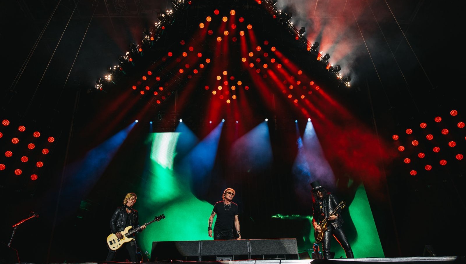 Imagem de Contagem regressiva: falta um mês para show épico do Guns N’ Roses em Salvador