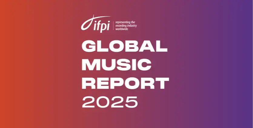 Imagem de Receitas globais de músicas gravadas cresceram 4,8% em 2024, segundo o IFPI Global Music Report 2025