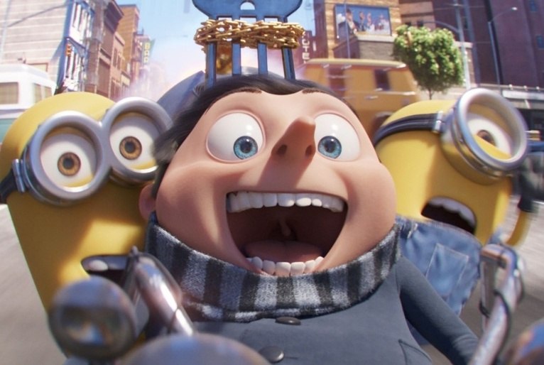 Imagem de CRÍTICA: "Minions 2: A Origem de Gru" supera primeira aventura