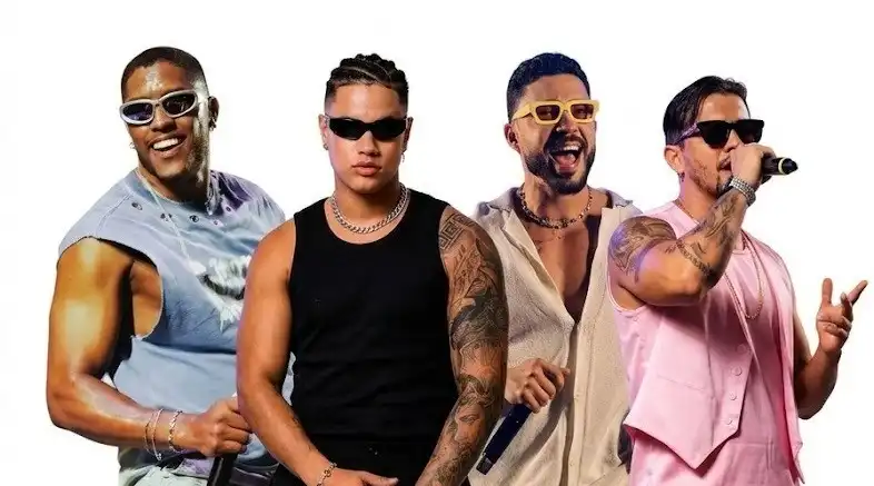 Imagem de Papazoni, Polentinha e Saiddy Bamba são participações do novo audiovisual da banda ThePlay