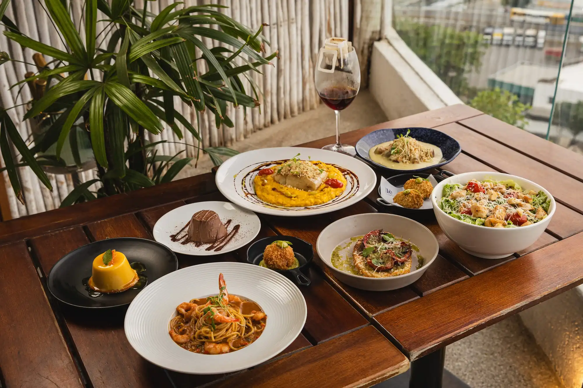 Imagem de Allê Varanda Bar celebra sabores italianos e inspiração mediterrânea na Restaurant Week