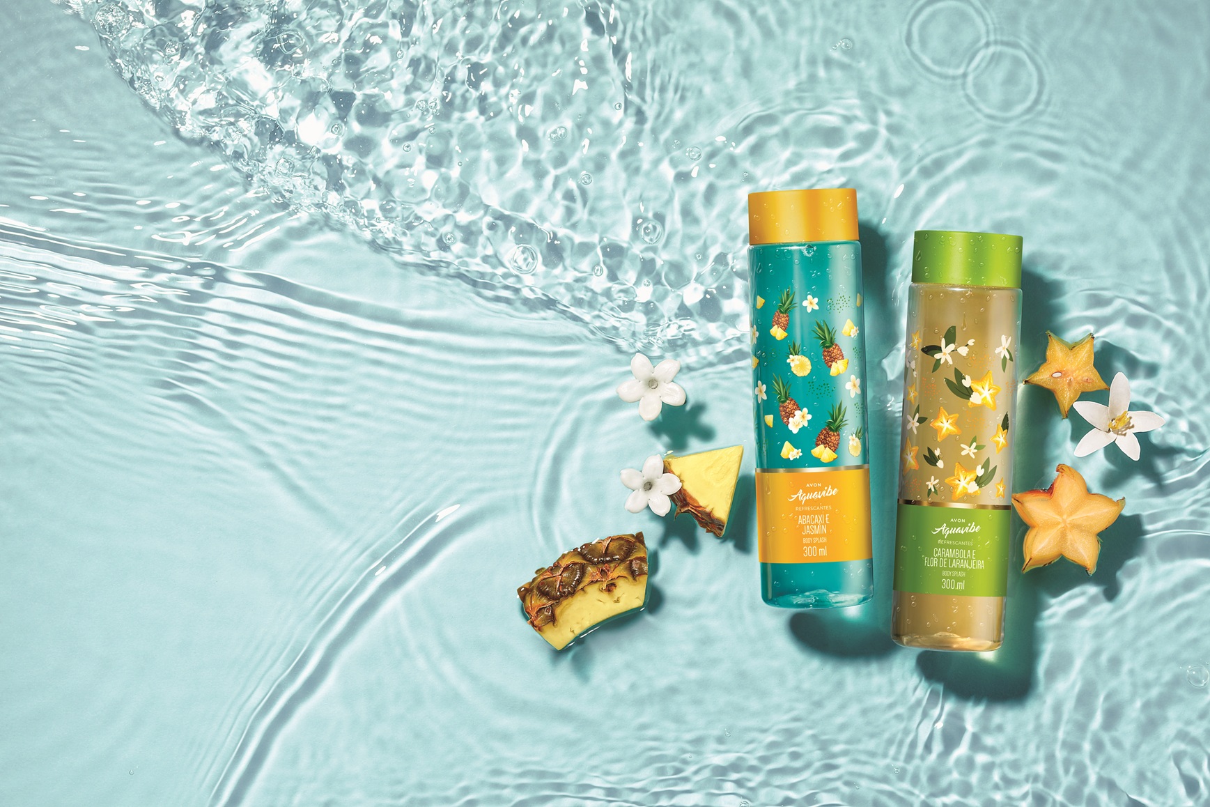 Imagem de Frescor em cada borrifada: Avon Aquavibe apresenta novos body splashes perfeitos para o dia a dia