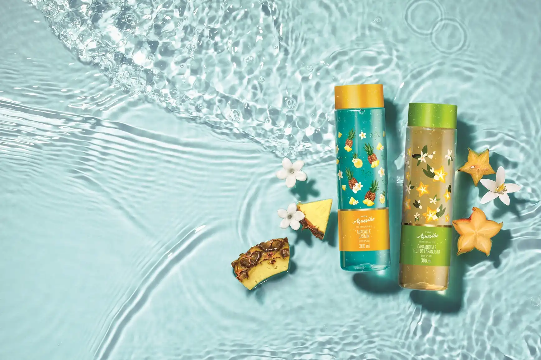 Imagem de Frescor em cada borrifada: Avon Aquavibe apresenta novos body splashes perfeitos para o dia a dia