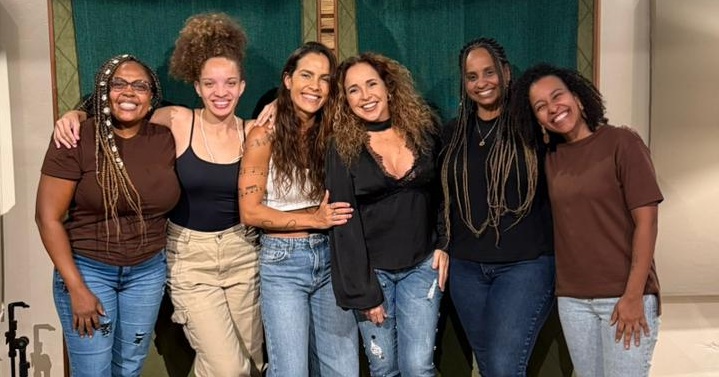 Imagem de Daniela Mercury participará de novo álbum da Sambaiana