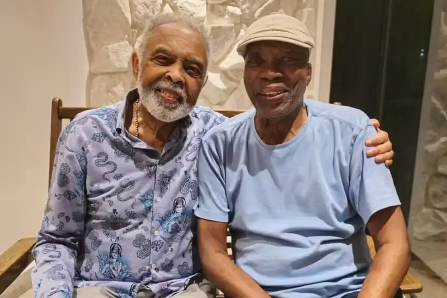 Imagem de Vídeo celebra grande amizade entre Milton Nascimento e Gilberto Gil
