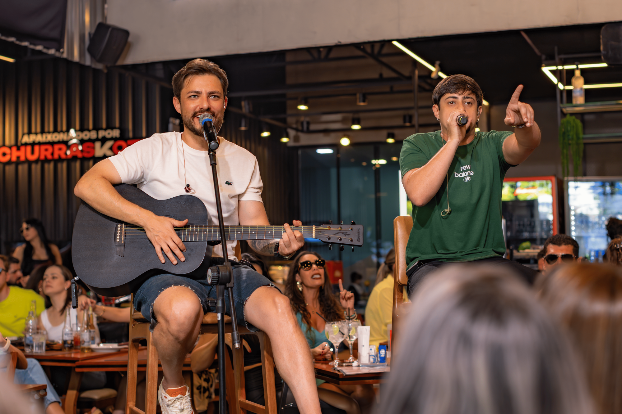 Imagem de “Flash” leva Lucas e Higor ao Top 50 Brasil do Spotify pela primeira vez na carreira