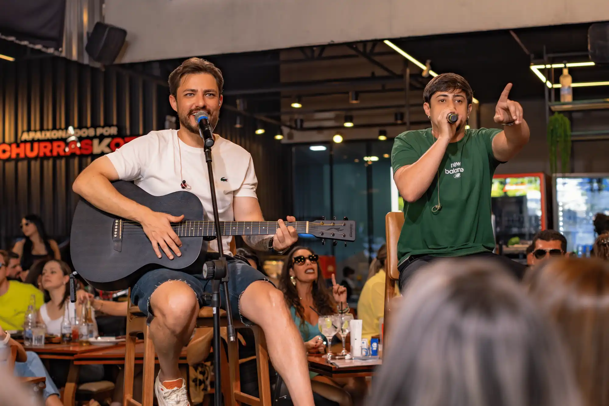 Imagem de “Flash” leva Lucas e Higor ao Top 50 Brasil do Spotify pela primeira vez na carreira