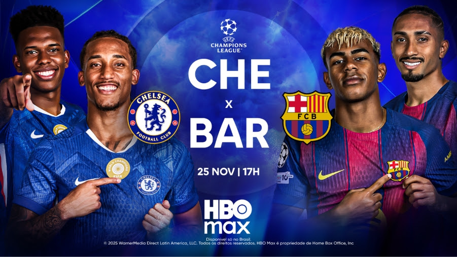 Imagem de TNT Sports realiza a cobertura completa da quinta rodada da UEFA Champions League 2025/26