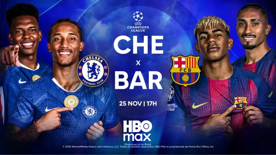 Imagem de TNT Sports realiza a cobertura completa da quinta rodada da UEFA Champions League 2025/26