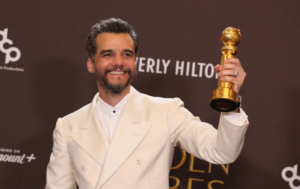 Imagem de É do Brasil! Wagner Moura vence o Globo de Ouro de Melhor Ator de Drama