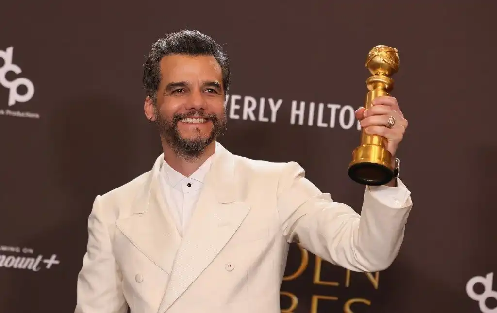 Imagem de É do Brasil! Wagner Moura vence o Globo de Ouro de Melhor Ator de Drama