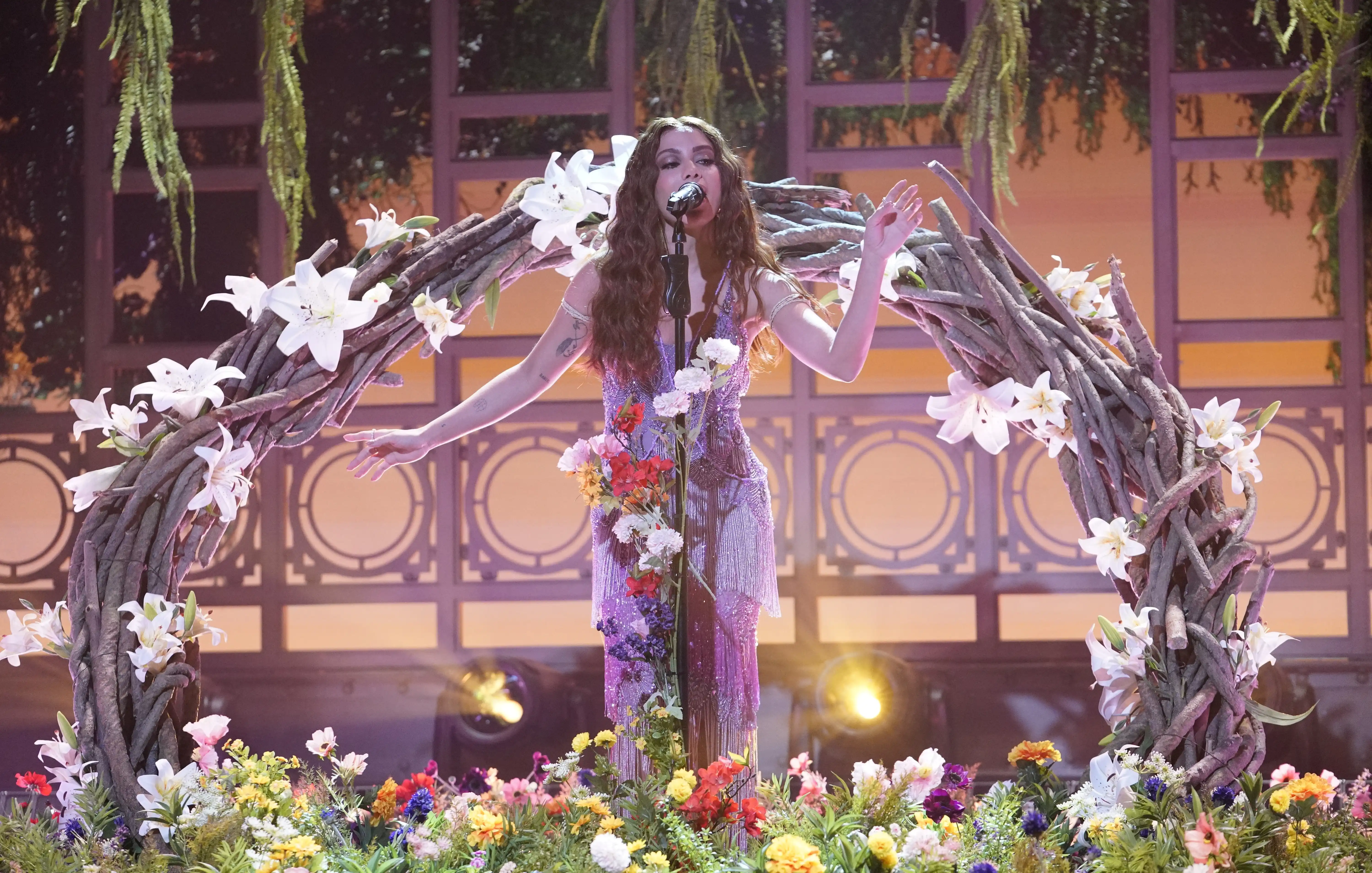 Imagem de Anitta esbanja brasilidade em sua estreia no Saturday Night Live