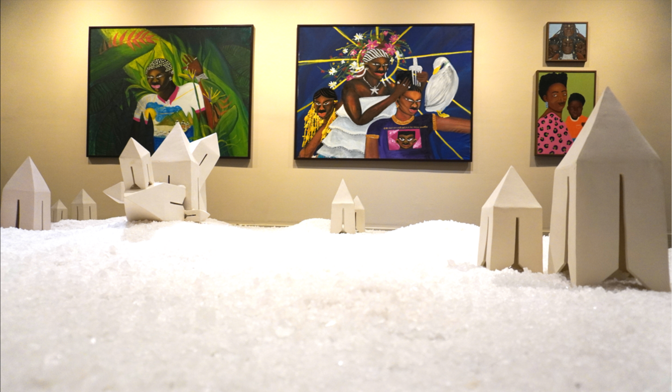 Imagem de Artistas negros do Brasil expõe obras em Marselha (FR), através da mostra "Raízes: Começo, meio e recomeço"