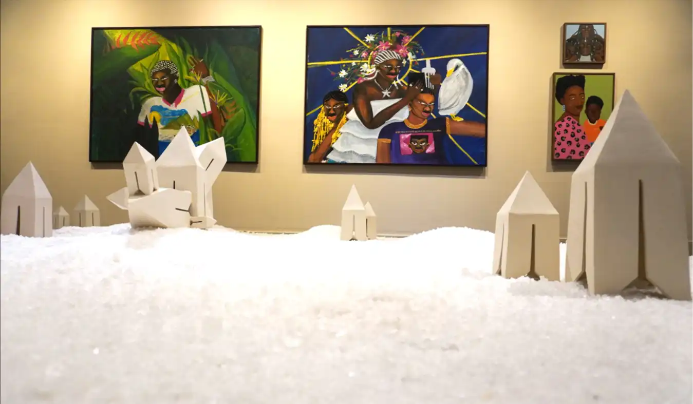 Imagem de Artistas negros do Brasil expõe obras em Marselha (FR), através da mostra "Raízes: Começo, meio e recomeço"