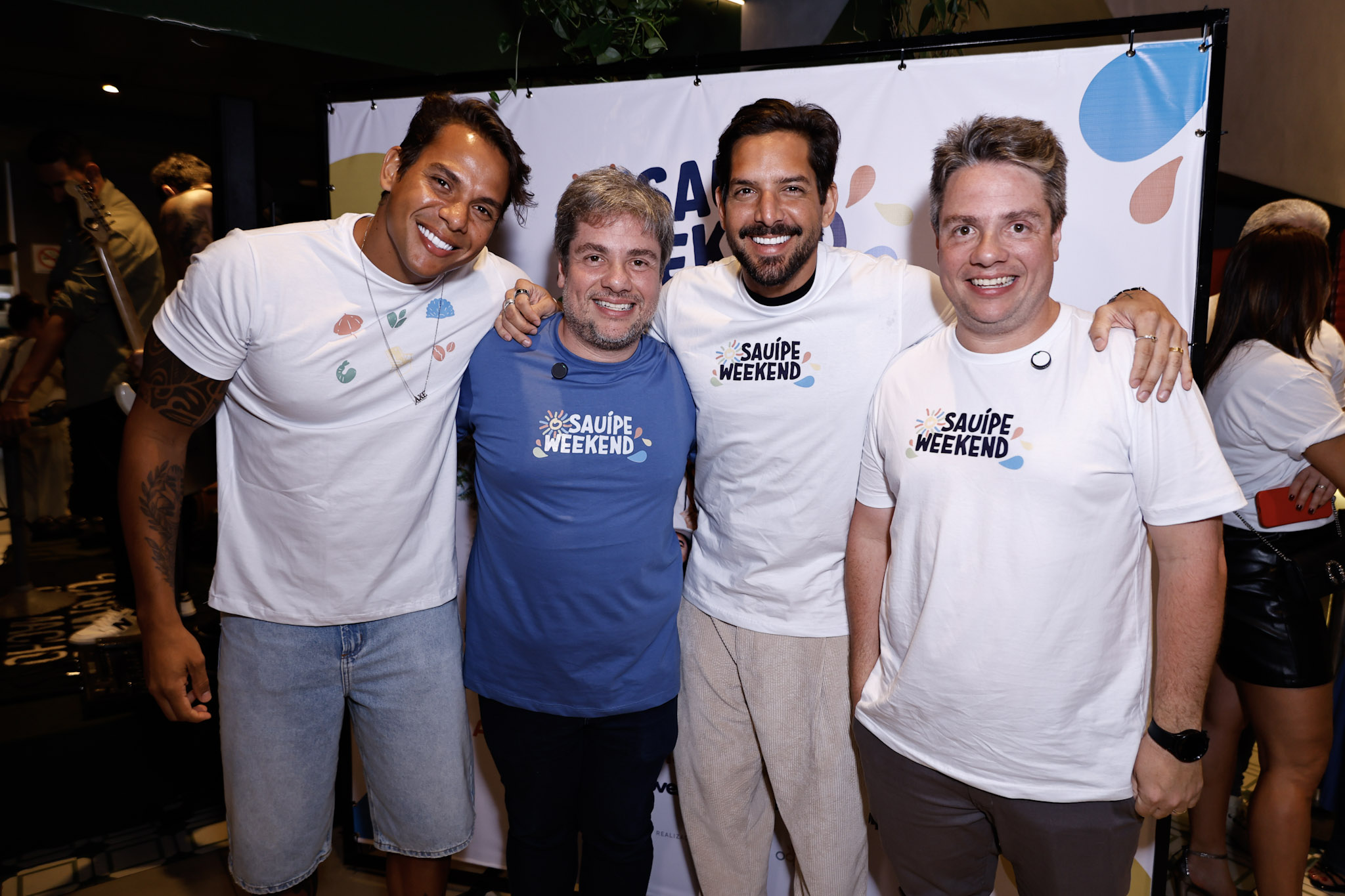 Imagem de Lançamento do Sauípe Weekend 2025 transformou Salvador em palco do Axé